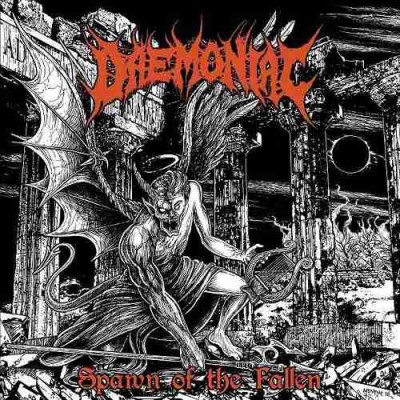 DAEMONIAC - Spawn Of The Fallen CD DAEMONIAC - Spawn Of The Fallen CD
